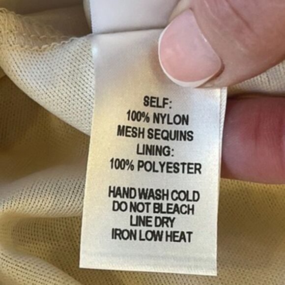 Stunning Sparkles Lulus Silver Sequin Backless Skater Dress Small Mini - Picture 8 of 11